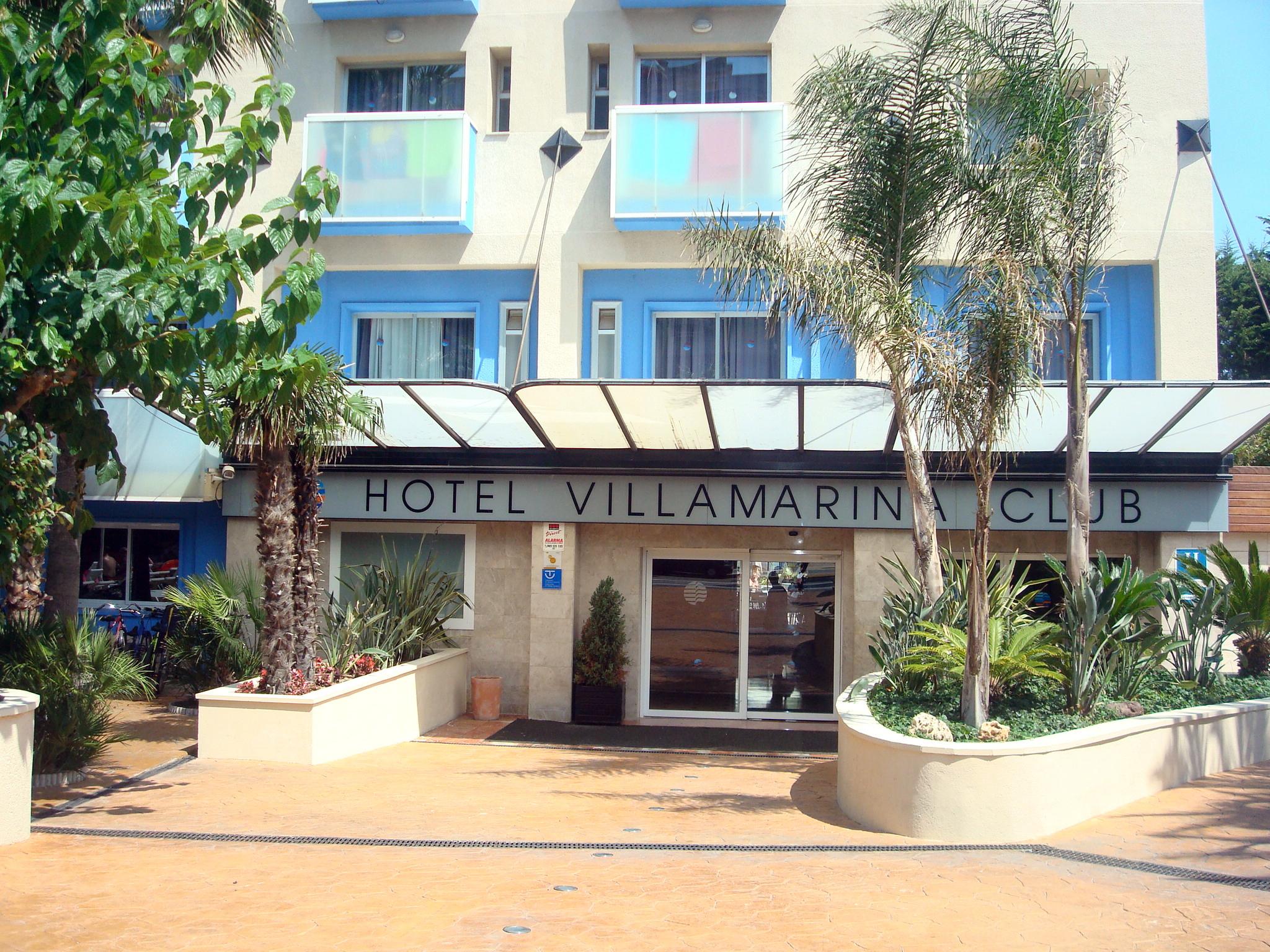 Hotel Villamarina Club Salou Exterior photo