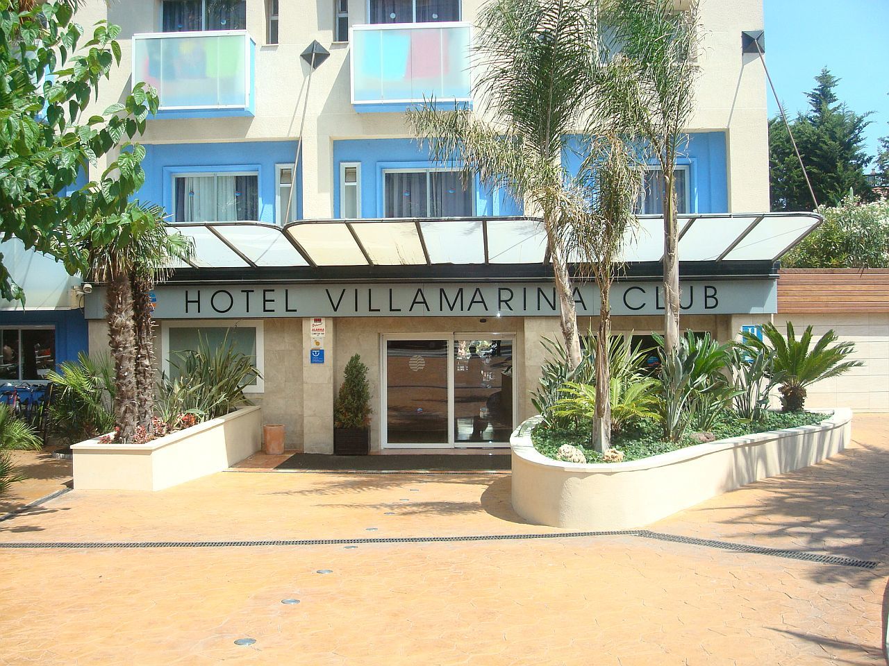 Hotel Villamarina Club Salou Exterior photo