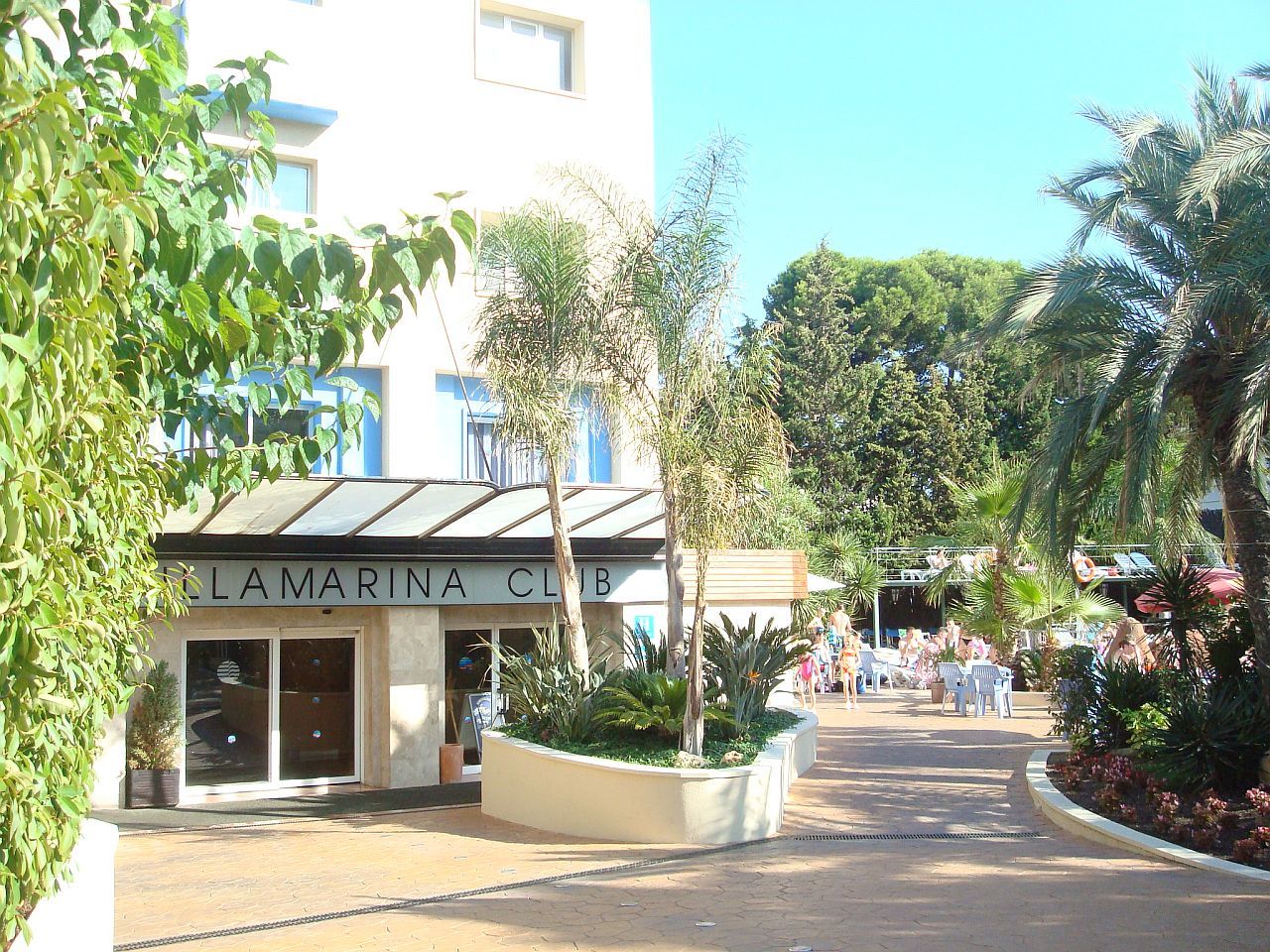 Hotel Villamarina Club Salou Exterior photo